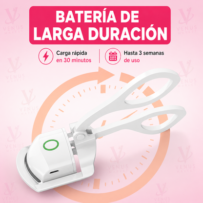 Rizador de Pestañas Eléctrico - Efecto Lifting en Segundos